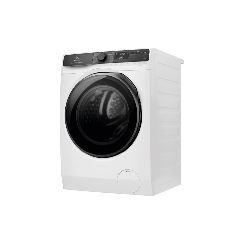Electrolux รุ่น EWF1343R7WC เครื่องซักผ้าฝาหน้า 13 กก UltimateCare 700 เทคโนโลยี UltraMix ถนอมสีผ้าขจัดเชื้อโรคพร้อมติดตั้งฟรี สีขาวสะอาดตา https://lnwchill.com