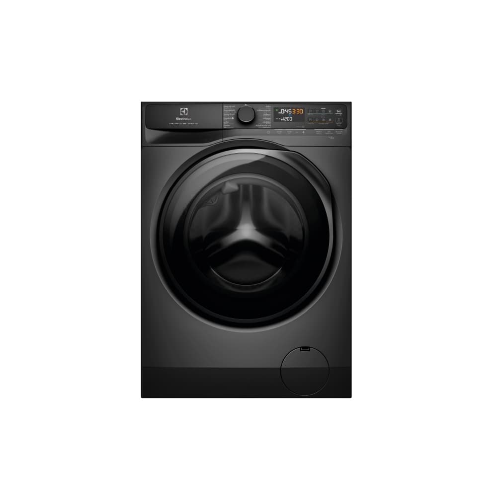 Electrolux รุ่น EWW1143R7SC เครื่องซักอบผ้าฝาหน้า 11/7 กิโลกรัม UltimateCare 700 สีเทาเข้ม ซักสะอาดถนอมผ้าพร้อมอบแห้งในเครื่องเดียวติดตั้งฟรี https://lnwchill.com