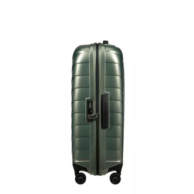SAMSONITE รุ่น ATTRIX HARDSIDE SPINNER 69/25 กระเป๋าเดินทางล้อลาก 25 นิ้ว วัสดุ Roxkin™ สุดยอดนวัตกรรมความแข็งแกร่งและน้ำหนักเบาเพื่อการเดินทางที่เหนือกว่า https://lnwchill.com