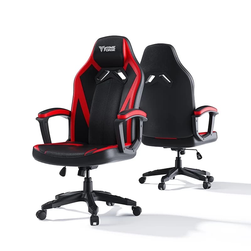 GAMEFORGE เก้าอี้เล่นเกม gaming chair รุ่น Thunder Master Series รับประกัน5ปี รับน้ำหนักสูงสุด 150 กก. https://lnwchill.com