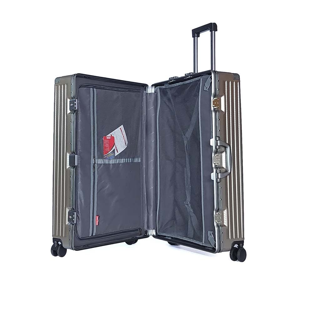 Pierre Cardin รุ่น LGA2-W2104F กระเป๋าเดินทางวัสดุ Polypropylene น้ำหนักเบา แข็งแรงทนทานพิเศษ พร้อมระบบ TSA Lock และล้อคู่เพื่อความคล่องตัวสูงสุด https://lnwchill.com