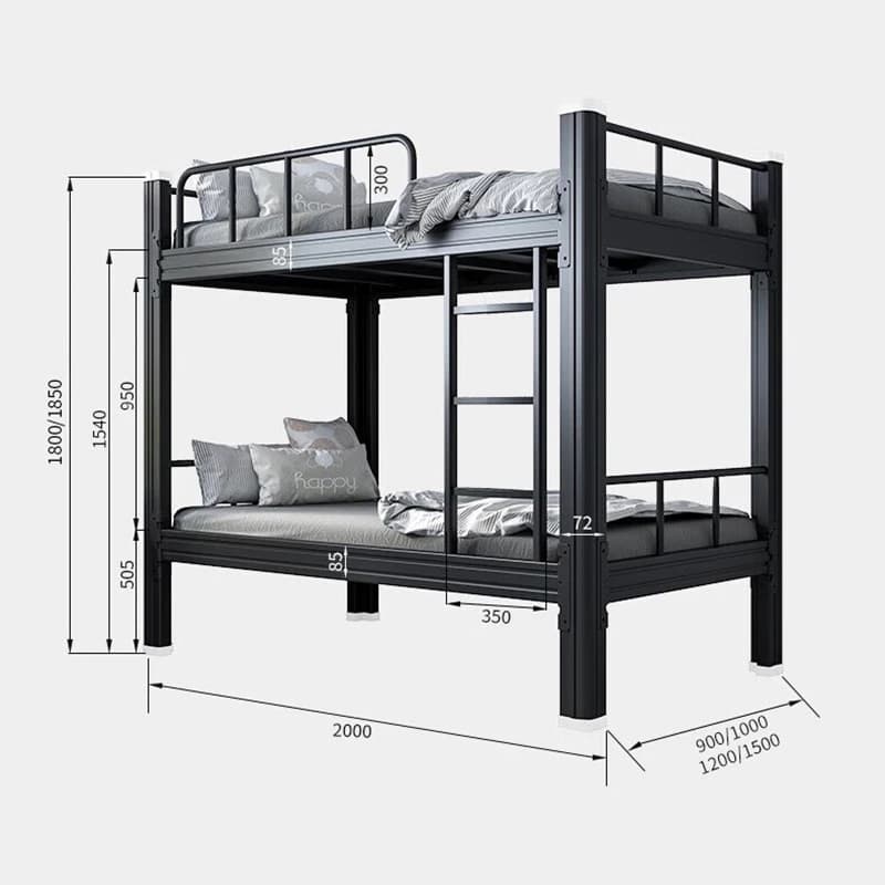 CADERI เตียง 2 ชั้น 3.5 ฟุต เตียงชั้นลอย เตียงสองชั้น 3.5 ฟุต เตียง 2 ชั้นผู้ใหญ่ ชั้นเด็ก เตียงนอน 5 ฟุต เตียงเหล็ก https://lnwchill.com