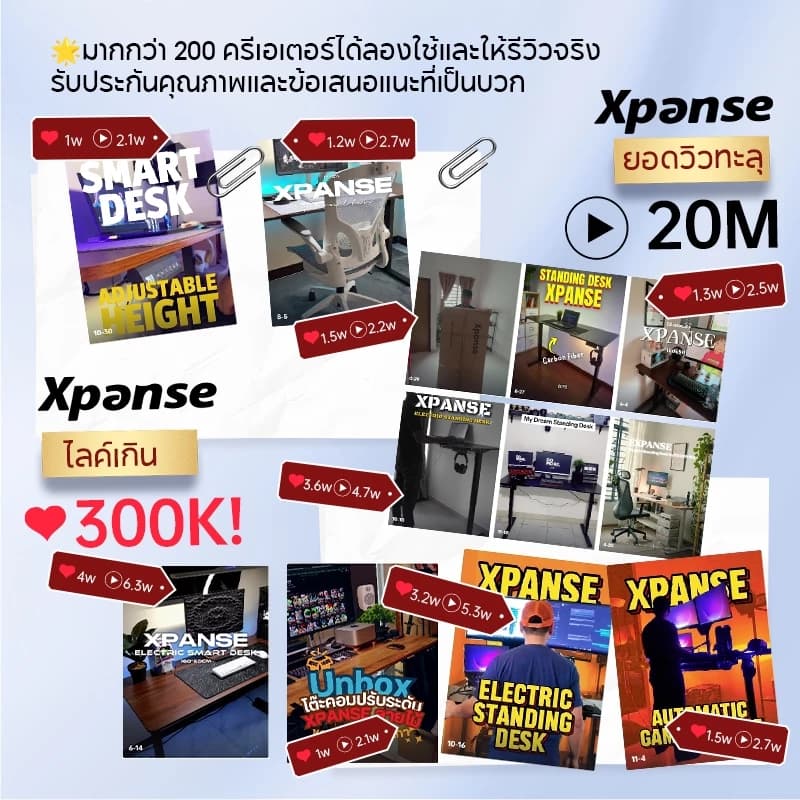 Xpanse โต๊ะปรับระดับไฟฟ้า โต๊ะทํางานปรับระดับไฟฟ้า โต๊ะทำงานยืดหยุ่นไฟฟ้า โต๊ะไฟฟ้า สีขาว สีคาร์บอนไฟเบอร์ ที่เหมาะสมต่อรูปร่าง โต๊ะทำงานไฟฟ้า สินค้าเป็นที่นิยม ราคาประหยัด รับประกันความพึงพอใจ ต้องมี https://lnwchill.com