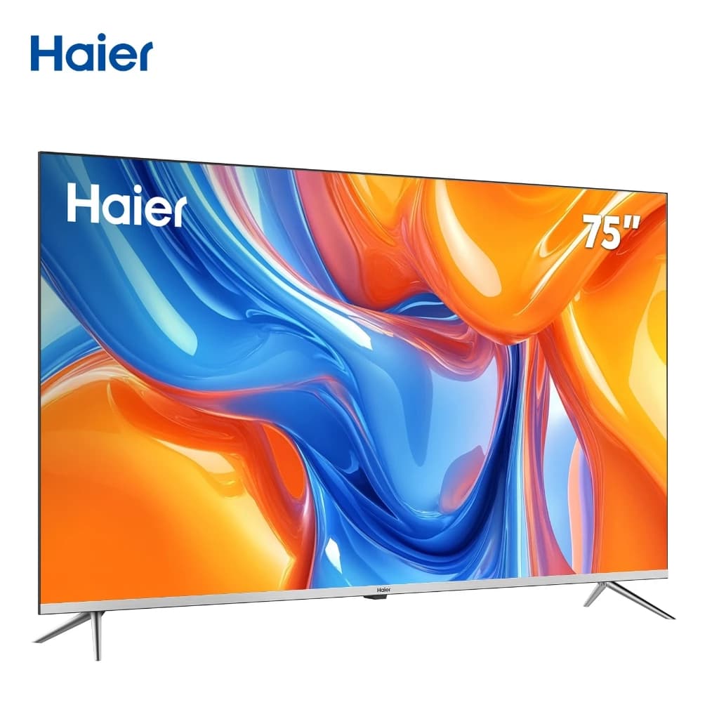 Haier TV รุ่น H75K7UG 75" 4K HQLED HDR10 UHD Smart Google TV with Dolby Vision& Atmos https://lnwchill.com