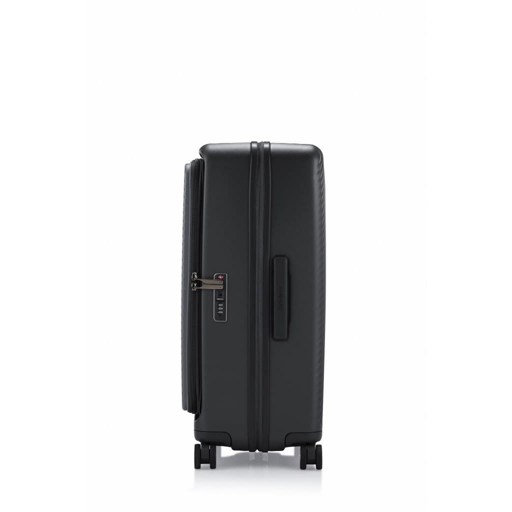 SAMSONITE รุ่น ZIPPRIX FT SPINNER 68/25 EXP กระเป๋าเดินทาง 25 นิ้ว ขยายได้ นวัตกรรมโครงสร้างเปิดบนเรียบ จัดเก็บสัมภาระสะดวกและง่ายดาย https://lnwchill.com