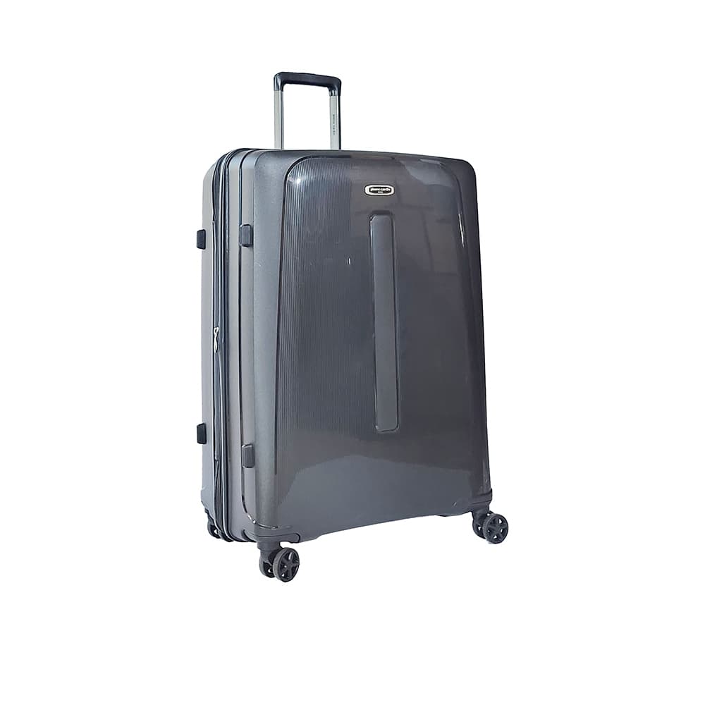 Pierre Cardin รุ่น Martin LGA4-2309P กระเป๋าเดินทาง Polypropylene น้ำหนักเบา ทนทาน ดีไซน์ทันสมัย ล้อคู่ลากลื่น พร้อมระบบ TSA Lock เพื่อความปลอดภัย https://lnwchill.com