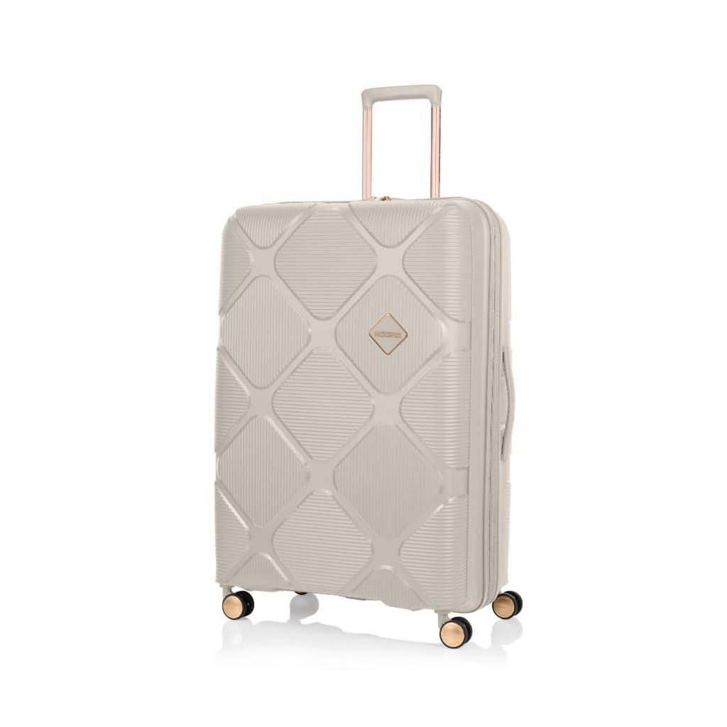 AMERICAN TOURISTER รุ่น INSTAGON SPINNER 81/30 กระเป๋าเดินทาง 30 นิ้ว ดีไซน์โดดเด่น ล้อลื่นพิเศษ ขยายความจุได้ ตอบโจทย์ทุกการเดินทาง https://lnwchill.com