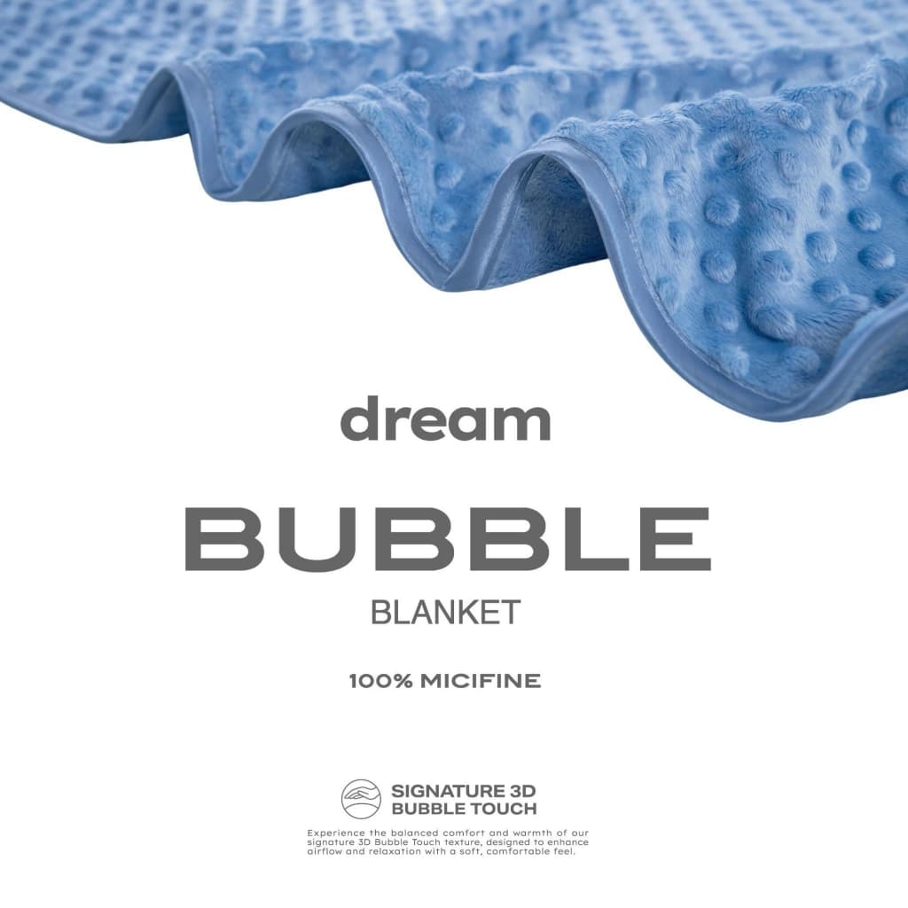PRIM รุ่น Classic ผ้าห่มตุ่มไมซิไฟน์ Bubble Blanket 6 ฟุต 2 ด้าน ผ้าห่มถ่วงน้ำหนัก https://lnwchill.com