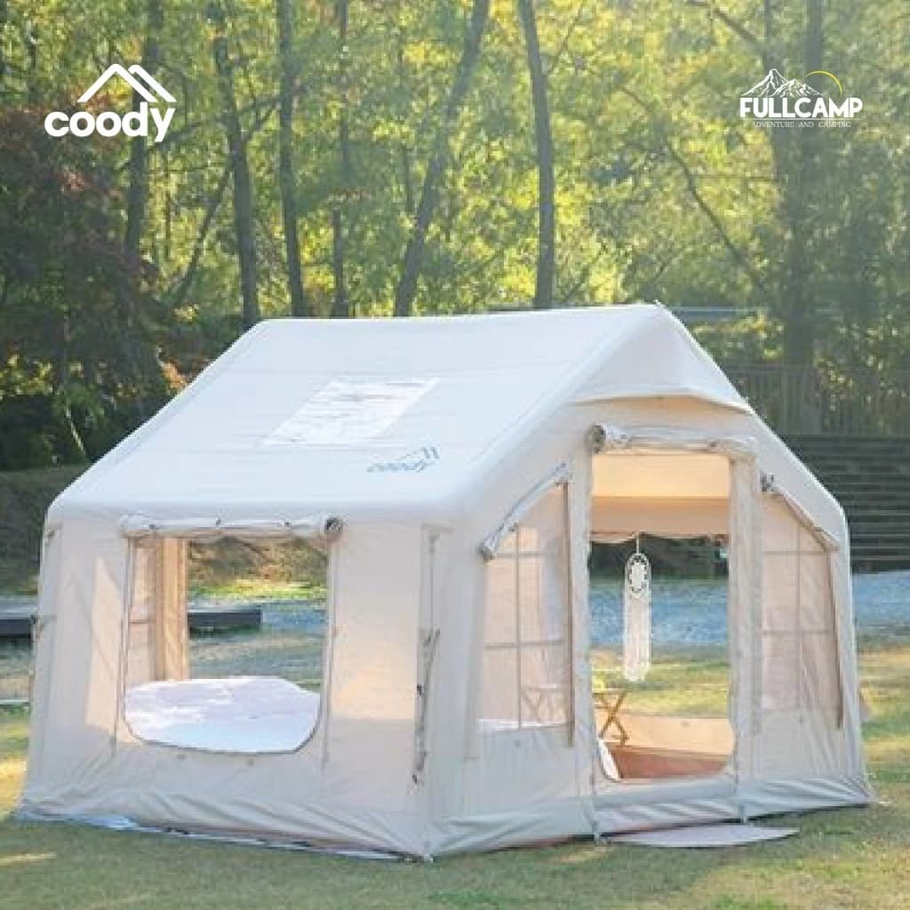 Coody เต็นท์ 8.0 รุ่น upgrade เต็นท์เป่าลม "แถม rain cover " รับประกัน 5 ปี สินค้าพร้อมจัดส่ง https://lnwchill.com