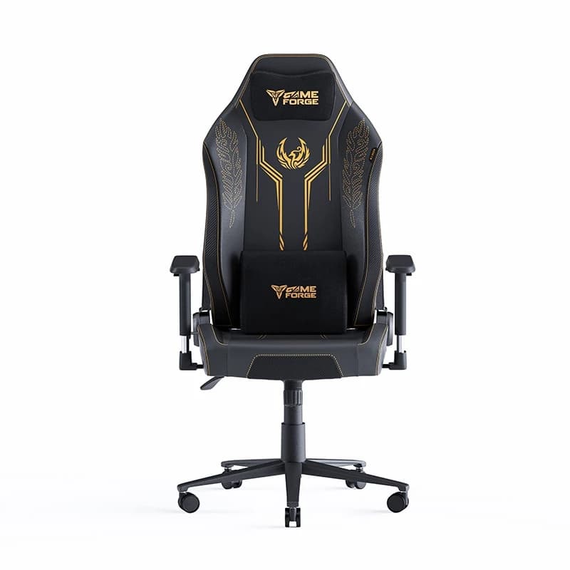 GAMEFORGE เก้าอี้เกมมิ่ง Gaming Chair E-Sport รุ่น Phoenix Blaze Series เก้าอี้สีดำ เก้าอี้สำนักงาน เก้าอี้เบาะ นุ่ม ราคาดี รับประกัน5ปี https://lnwchill.com