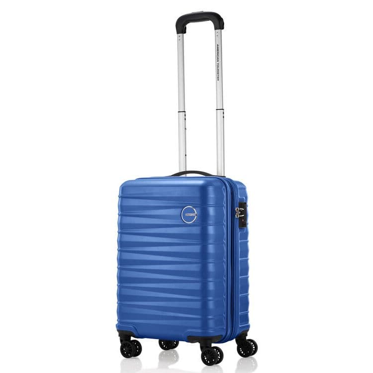 AMERICAN TOURISTER รุ่น BRINK SPINNER 55/20 TSA AM กระเป๋าเดินทางล้อลาก 20 นิ้ว วัสดุ ABS แข็งแรงทนทาน พร้อมที่วางโทรศัพท์มือถือ https://lnwchill.com
