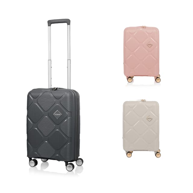 AMERICAN TOURISTER รุ่น INSTAGON SPINNER 55/20 EXP TSA V2 กระเป๋าเดินทาง 20 นิ้ว ระบบล้อกันสะเทือน มีช่อง USB และซิปนิรภัยสองชั้น
