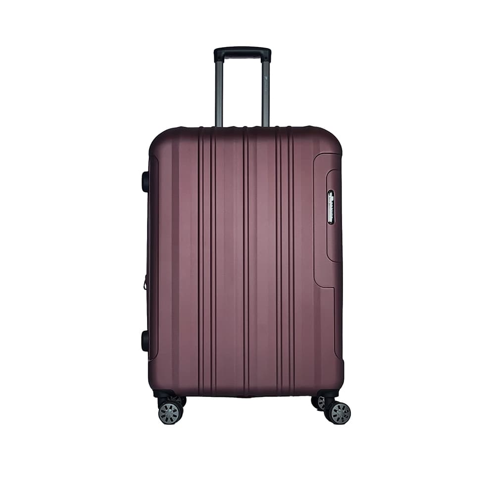 Pierre Cardin Paklite รุ่น PAK24-A1 กระเป๋าเดินทาง ABS 100% น้ำหนักเบาพิเศษ พร้อม TSA Lock และล้อคู่หมุน 360 องศา เพื่อทุกการเดินทางที่คล่องตัว https://lnwchill.com