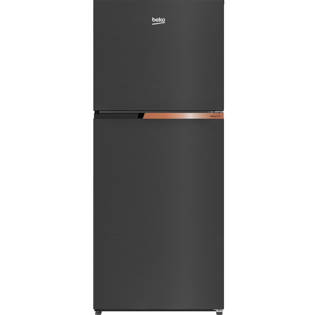 Beko รุ่น RDNT371I10HFSK ตู้เย็น 2 ประตู 12 คิว Nutri Freeze Harvest Fresh สี Dark Inox ประหยัดไฟเบอร์ 5 https://lnwchill.com