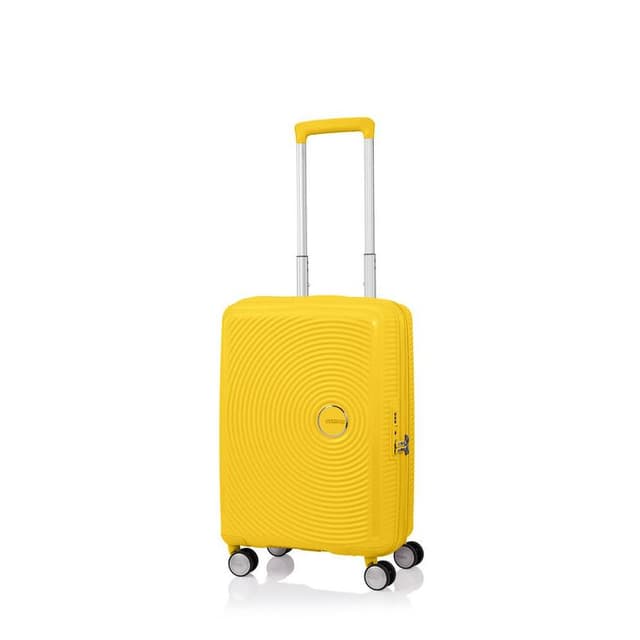 AMERICAN TOURISTER รุ่น CURIO V1R กระเป๋าเดินทางล้อลากขยายได้ 20 นิ้ว ดีไซน์สวยรางวัลระดับโลก น้ำหนักเบาพิเศษ พร้อมระบบ TSA LOCK