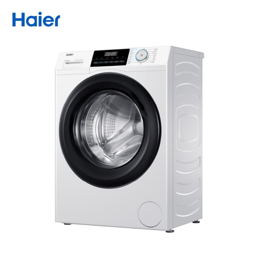 Haier รุ่น HW80-BP12929A เครื่องซักผ้าฝาหน้าอัตโนมัติ อินเวอร์เตอร์ ความจุ 8 kg ถังซักขนาดใหญ่พิเศษซักสะอาดลึกยับยั้งแบคทีเรียเพื่อสุขอนามัยที่ดีของทุกคนในครอบครัว https://lnwchill.com