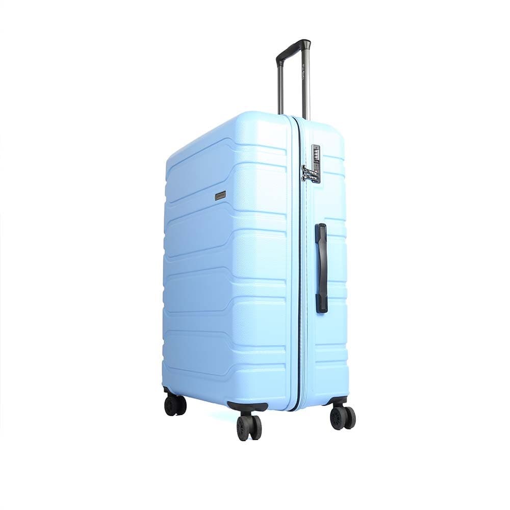 Pierre Cardin รุ่น PLCY5-155P กระเป๋าเดินทาง Lozère วัสดุ ABS+PC น้ำหนักเบา แข็งแรงทนทาน ดีไซน์สีพาสเทลสดใส มาพร้อมระบบล็อค TSA เพื่อความปลอดภัยสูงสุด https://lnwchill.com