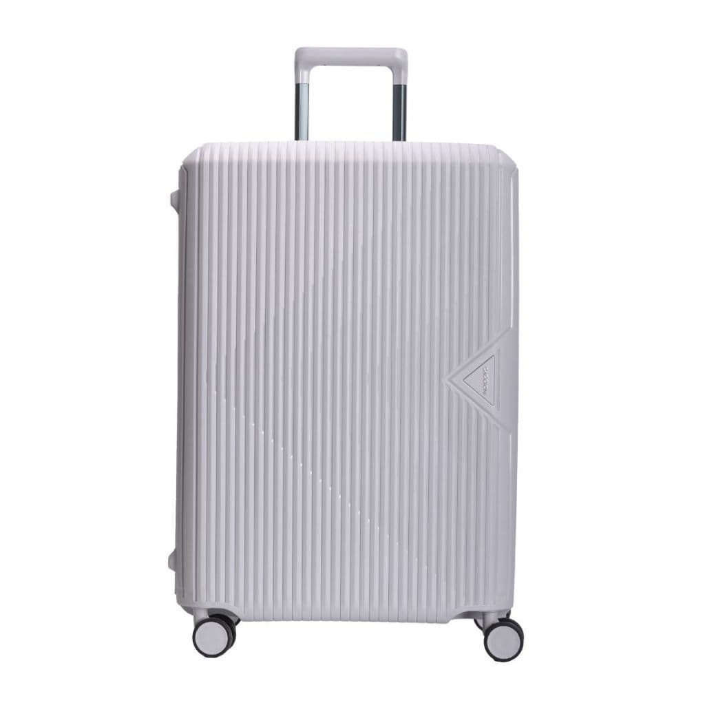 CAGGIONI รุ่น Vertex 24102 กระเป๋าเดินทางแบบโครง PP Polycarbonate แข็งแรงพิเศษ ล็อค TSA ปลอดภัย ดีไซน์ 3D ทันสมัย ปกป้องสัมภาระทุกการเดินทาง https://lnwchill.com