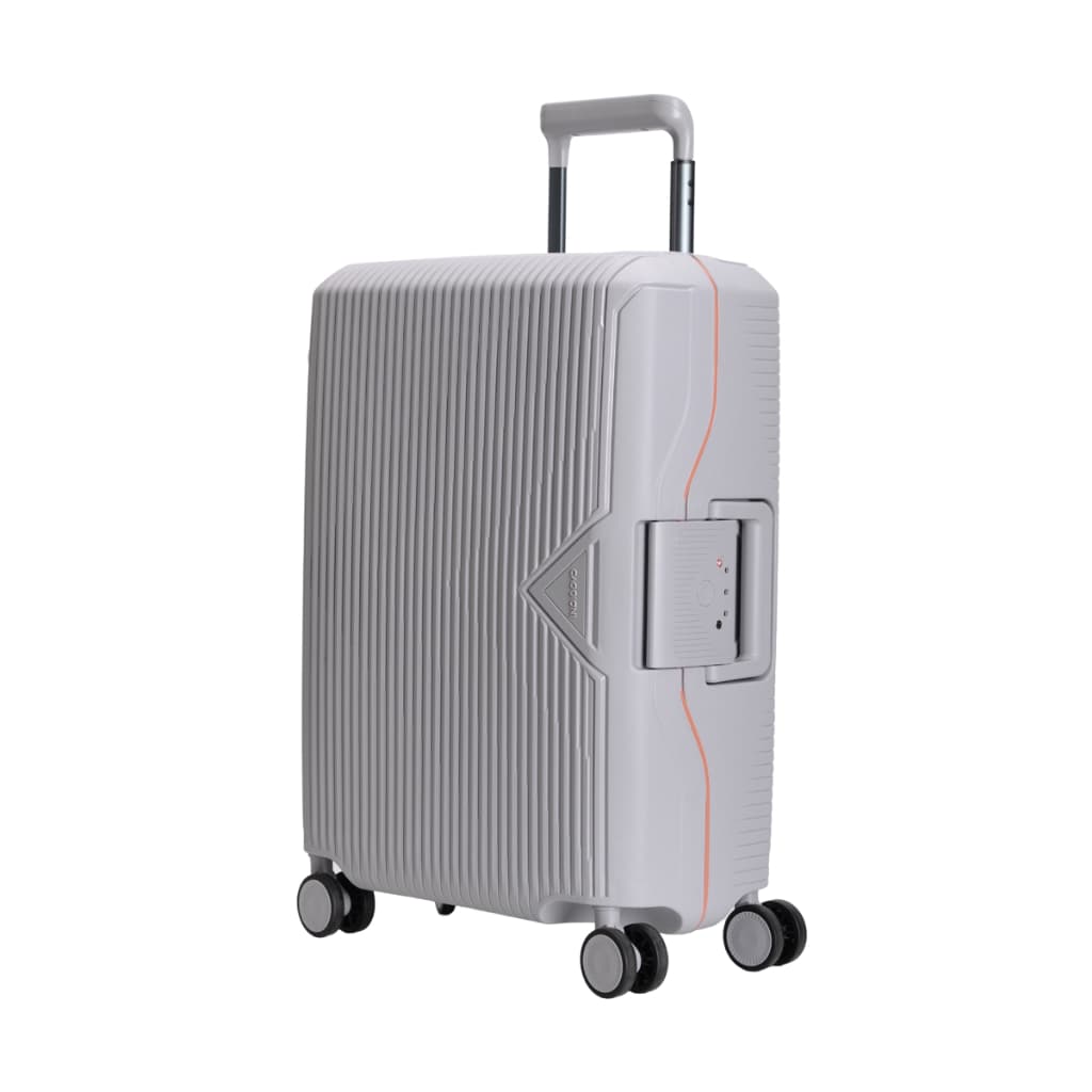 CAGGIONI รุ่น Vertex 24102 กระเป๋าเดินทางแบบโครง PP Polycarbonate แข็งแรงพิเศษ ล็อค TSA ปลอดภัย ดีไซน์ 3D ทันสมัย ปกป้องสัมภาระทุกการเดินทาง https://lnwchill.com