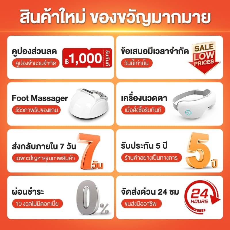 XUTI BI6S เก้าอี้นวดไฟฟ้า SL Rail 4D ระบบหุ่นยนต์ รีโมตคอนโทรลภาษาไทย เพื่อการผ่อนคลายทั่วเรือนร่างอย่างเหนือระดับ https://lnwchill.com