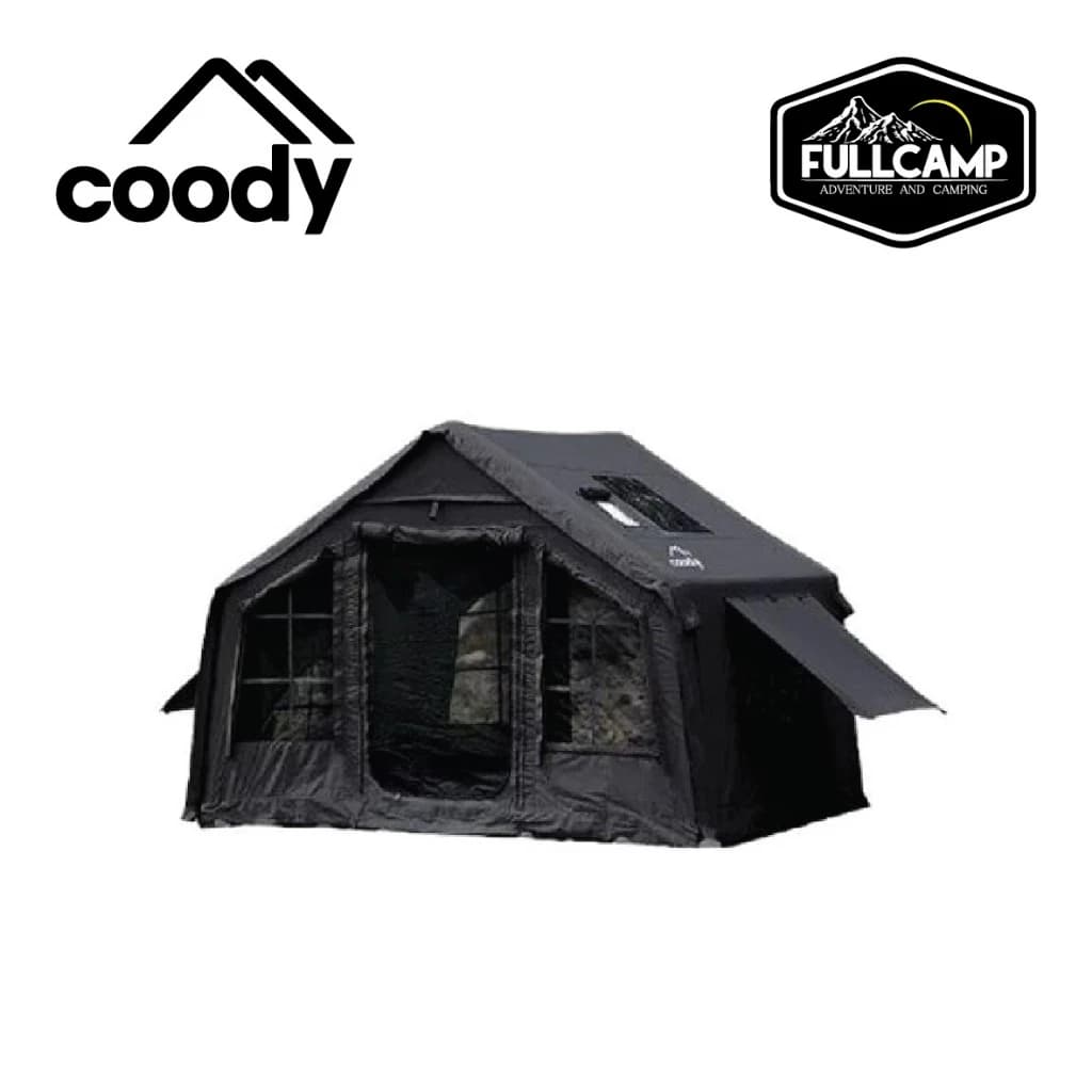 Coody เต็นท์ 8.0 รุ่น upgrade เต็นท์เป่าลม "แถม rain cover " รับประกัน 5 ปี สินค้าพร้อมจัดส่ง https://lnwchill.com