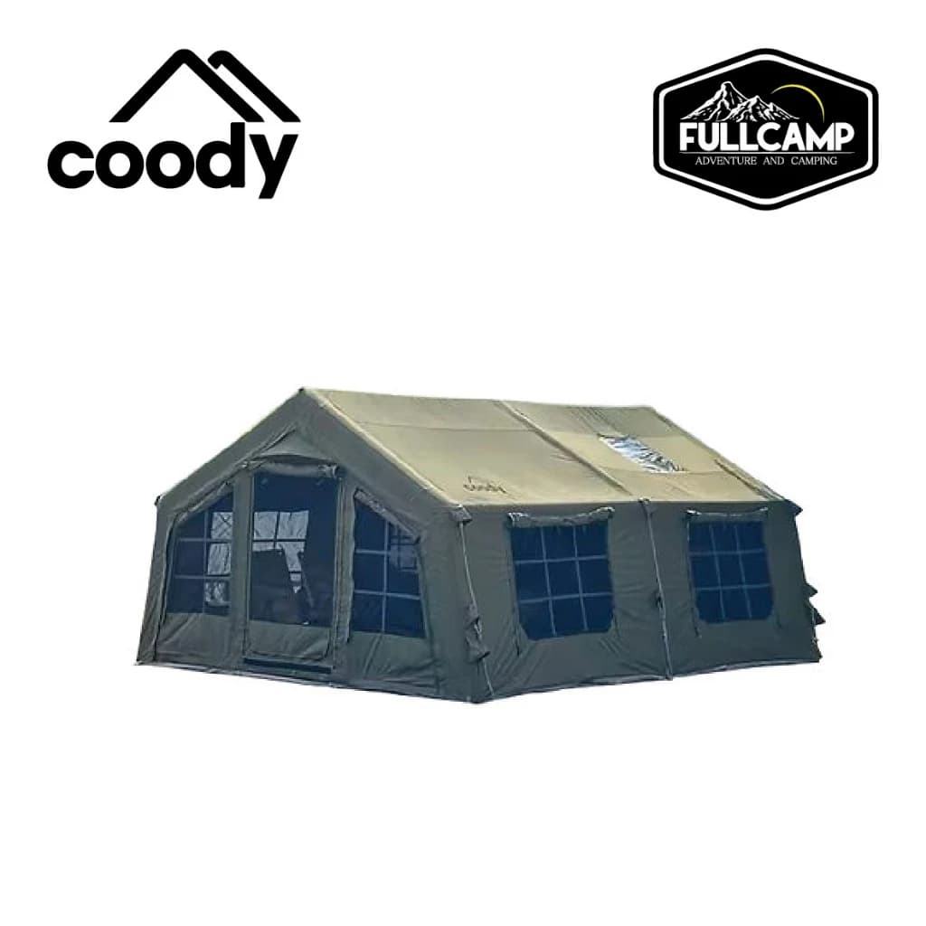 Coody เต็นท์ 13.68 รุ่น upgrade เต็นท์เสาลม "แถม rain cover " รับประกัน 5 ปี สินค้าพร้อมจัดส่ง https://lnwchill.com