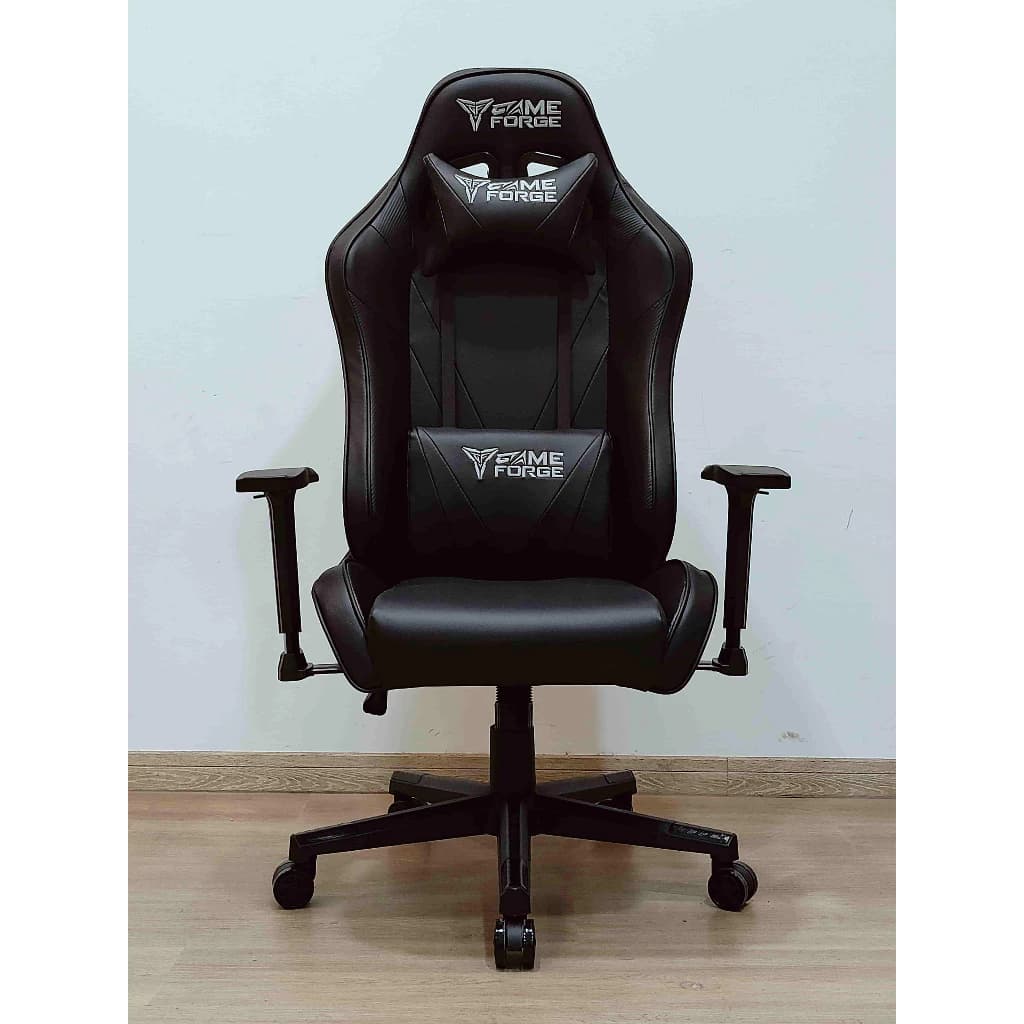 GAMEFORGE เก้าอี้เล่นเกม Gaming Chair รุ่น Gravity X Series เก้าอี้สีดำ เก้าอี้สีแดง เก้าอี้สำนักงาน เกรดคุณภาพ เก้าอี้พนักพิงสูง มีหมอนรองหลัง รับประกัน5ปี https://lnwchill.com