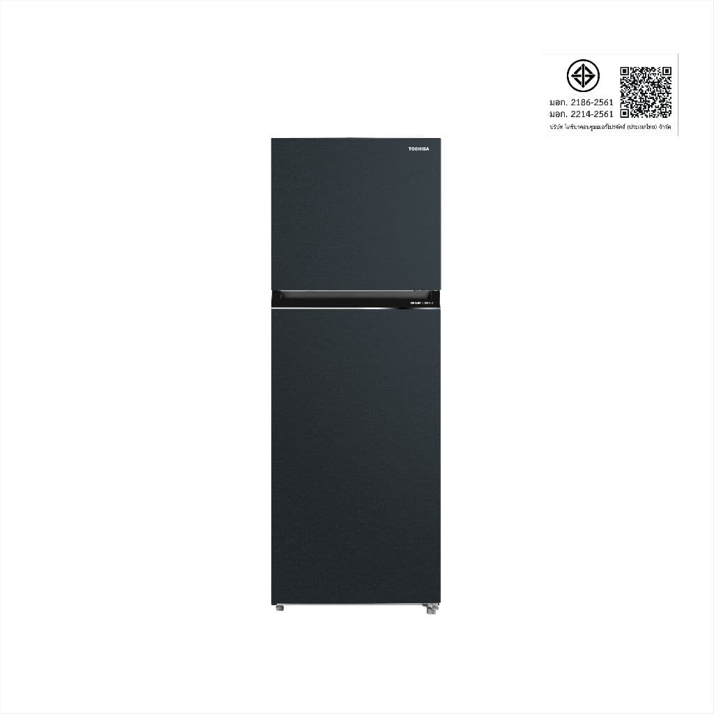 TOSHIBA ตู้เย็น 2 ประตู รุ่น GR-RT466WE-PMTH(52) 11.9 คิว Origin Inverter ระบบกำจัดกลิ่น Pure BIO ความเย็นทั่วถึง https://lnwchill.com