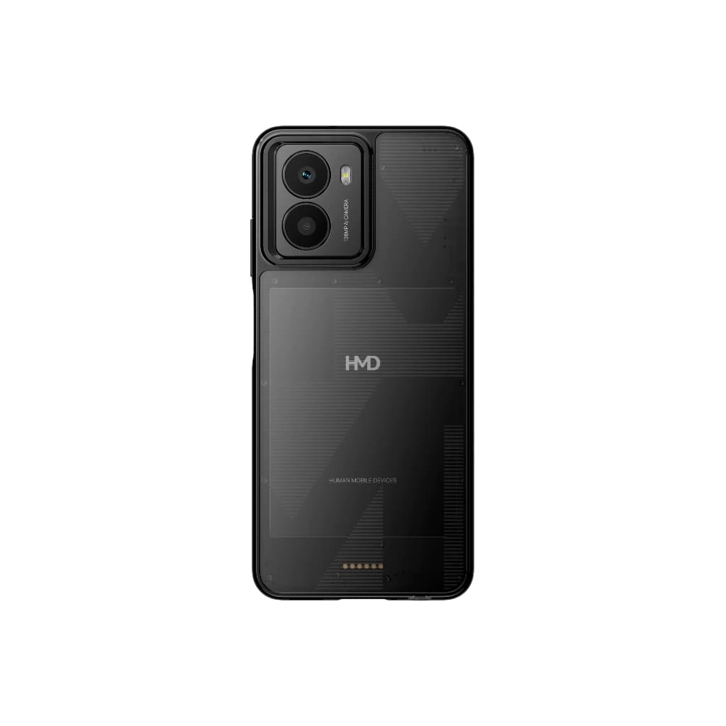 Nokia HMD FUSION 5G (8/256) จอขนาด 6.56" แบตเตอรี่ 5000 mAh กล้องหน้า 50 MP https://lnwchill.com