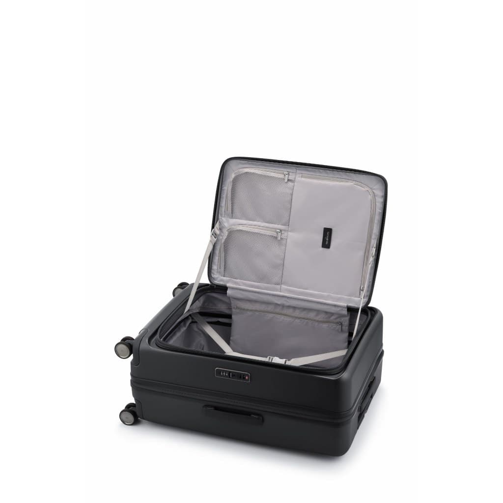 SAMSONITE รุ่น ZIPPRIX FT SPINNER 68/25 EXP กระเป๋าเดินทาง 25 นิ้ว ขยายได้ นวัตกรรมโครงสร้างเปิดบนเรียบ จัดเก็บสัมภาระสะดวกและง่ายดาย https://lnwchill.com