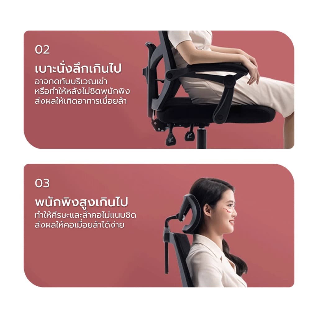 SIHOO รุ่น Vito-W เก้าอี้สุขภาพ Full Mesh ขนาดกะทัดรัด สี Grey ออกแบบพิเศษเพื่อผู้หญิงและคนรูปร่างเล็กโดยเฉพาะ เพื่อการซัพพอร์ตสรีระที่พอดีตัวและนั่งสบายตลอดวัน https://lnwchill.com