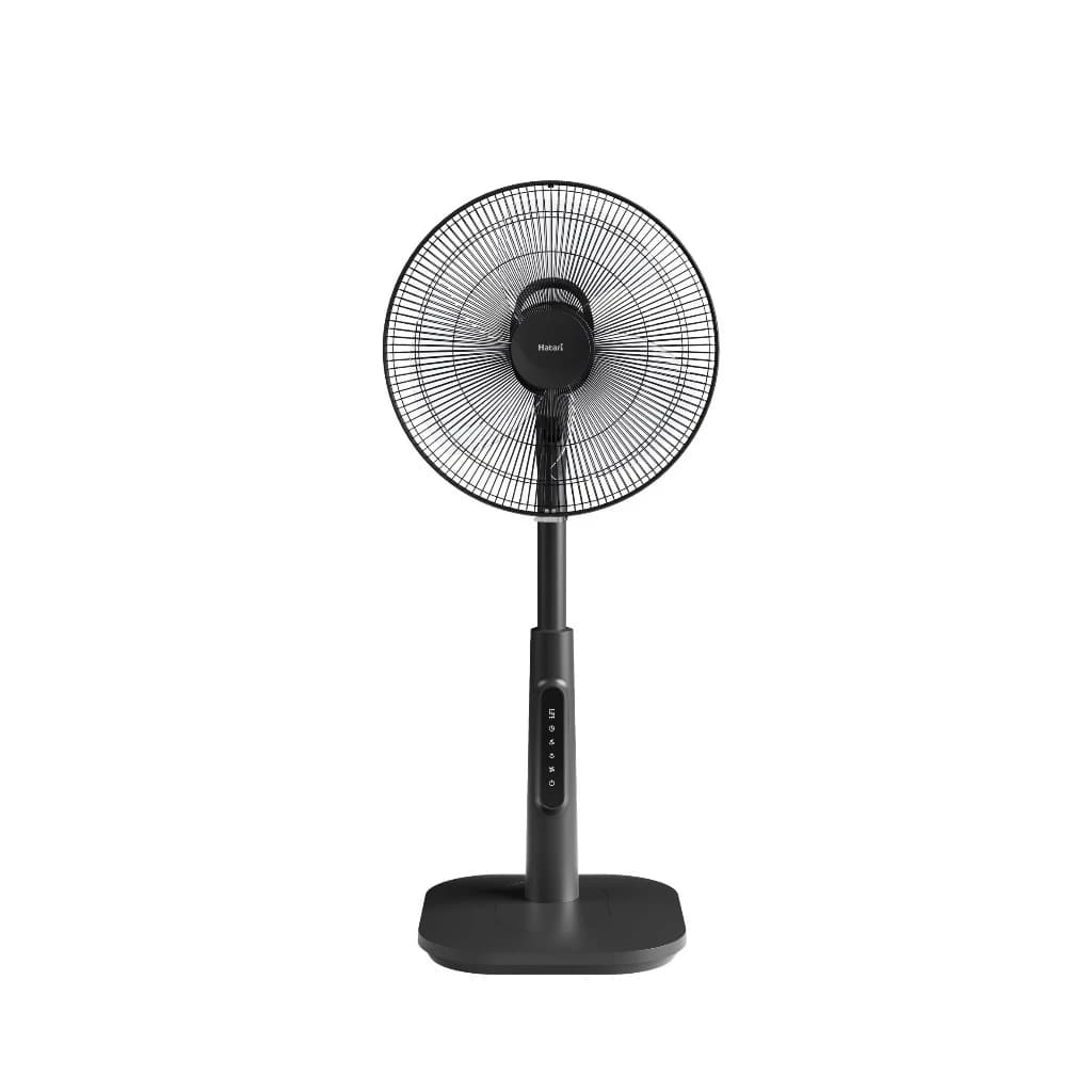 Hatari พัดลม Slide Smart 16 นิ้ว พร้อมรีโมทคอนโทรล รับประกัน 3 ปี (S16R1) https://lnwchill.com