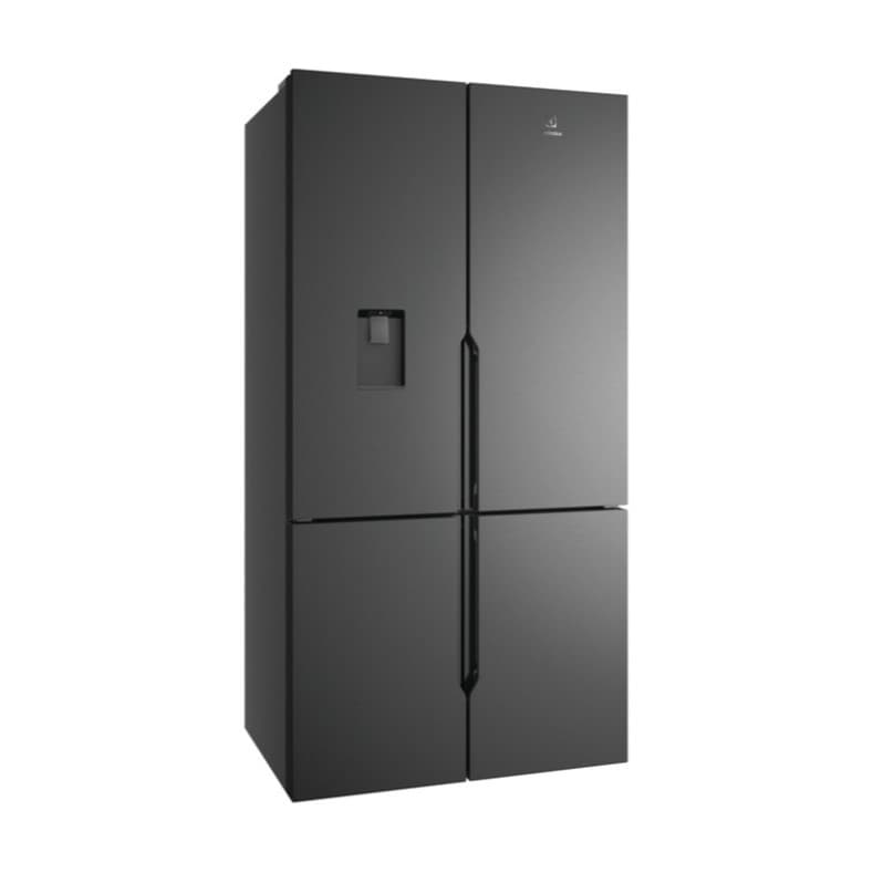 Electrolux EQE5660A-B ตู้เย็น 4 ประตู UltimateTaste 700 ความจุ 19.8 คิว สี Matt Charcoal Black พร้อมเทคโนโลยี TasteSealPlus และระบบทำน้ำแข็งอัตโนมัติ https://lnwchill.com