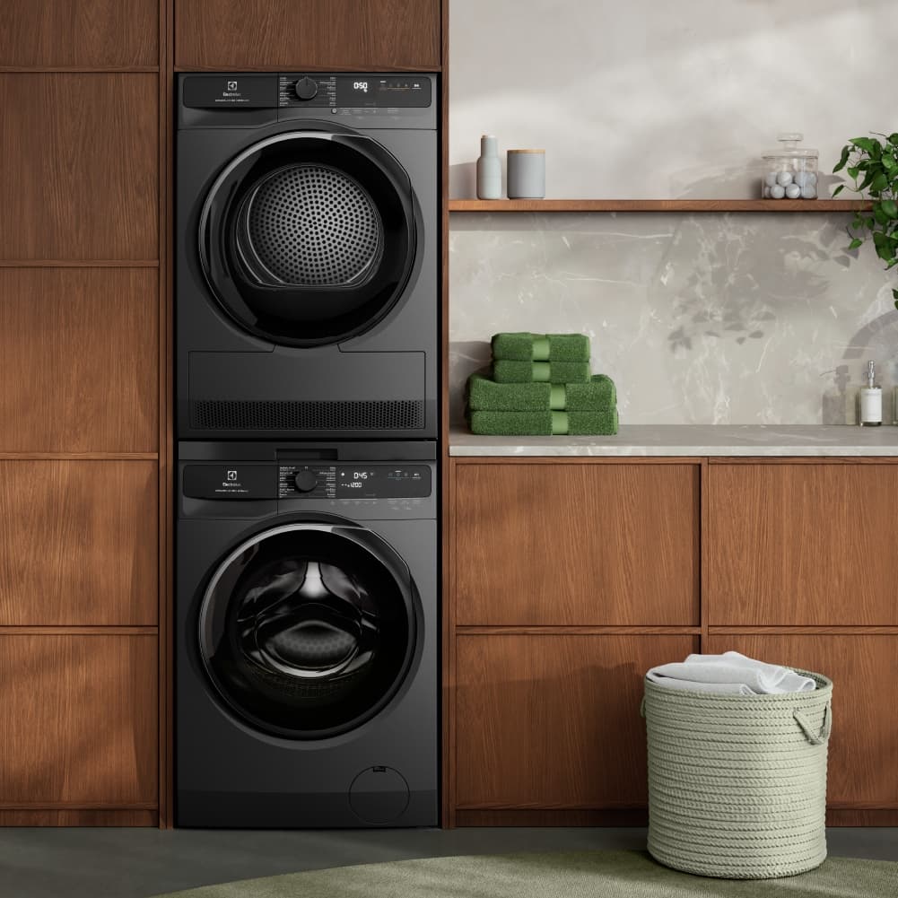Electrolux รุ่น EWF9023P5SC เครื่องซักผ้าฝาหน้า 9 กก UltimateCare 500 สีเทาเข้ม เทคโนโลยี UltraMix ถนอมผ้าขจัดเชื้อโรค ติดตั้งฟรี https://lnwchill.com