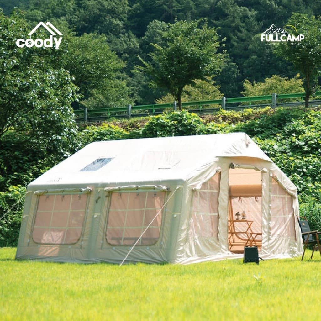 Coody เต็นท์ 13.68 รุ่น upgrade เต็นท์เสาลม "แถม rain cover " รับประกัน 5 ปี สินค้าพร้อมจัดส่ง https://lnwchill.com
