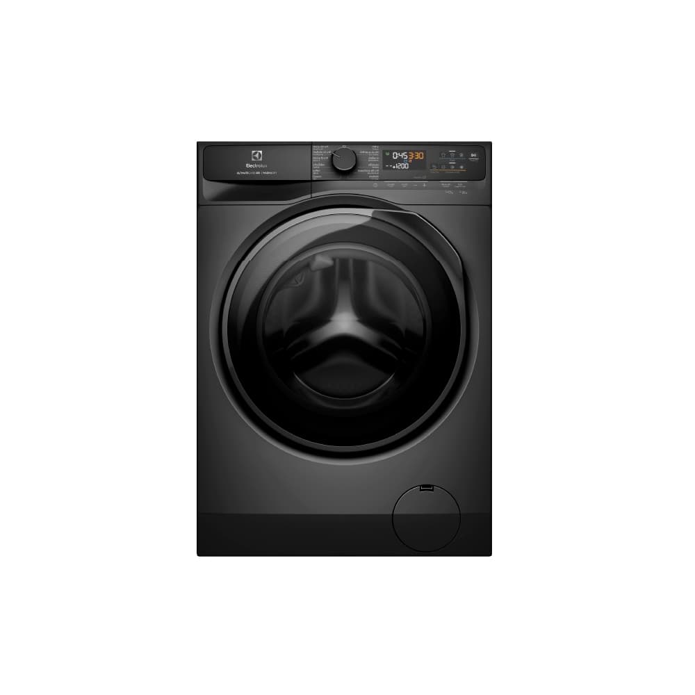 ELECTROLUX รุ่น EWW1023P5SC เครื่องซักอบผ้าฝาหน้า ซัก 10 กก อบ 7 กก สีเทาเข้ม ประหยัดพลังงาน ถนอมผ้าด้วยเทคโนโลยี ULTRAMIX https://lnwchill.com