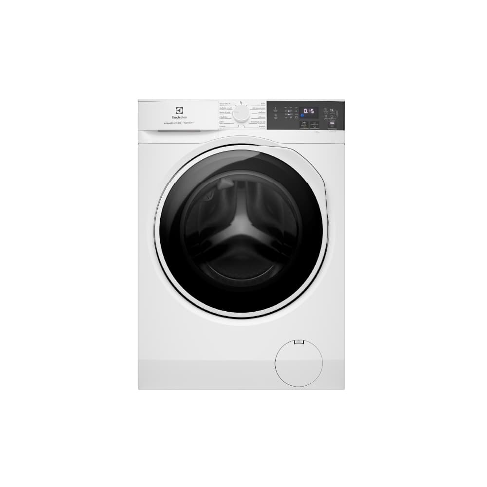 Electrolux รุ่น EWW8024P3WC เครื่องซักอบผ้าฝาหน้า 8/5 กก. UltimateCare 300 สีขาว ซักสะอาดถนอมผ้ากำจัดเชื้อโรคพร้อมอบแห้งในเครื่องเดียว ติดตั้งฟรี https://lnwchill.com