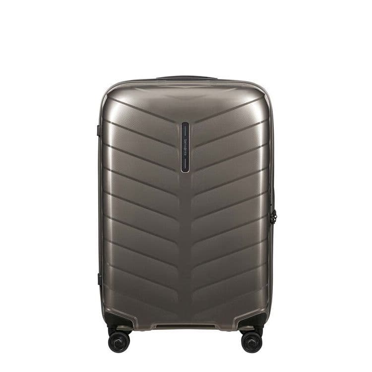 SAMSONITE รุ่น ATTRIX HARDSIDE SPINNER 69/25 กระเป๋าเดินทางล้อลาก 25 นิ้ว วัสดุ Roxkin™ สุดยอดนวัตกรรมความแข็งแกร่งและน้ำหนักเบาเพื่อการเดินทางที่เหนือกว่า https://lnwchill.com