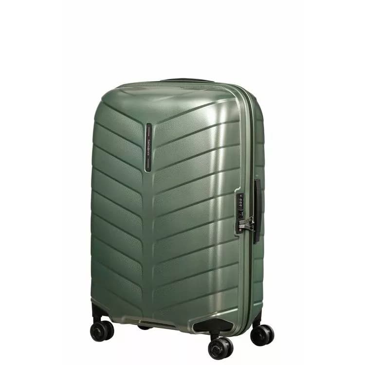 SAMSONITE รุ่น ATTRIX HARDSIDE SPINNER 69/25 กระเป๋าเดินทางล้อลาก 25 นิ้ว วัสดุ Roxkin™ สุดยอดนวัตกรรมความแข็งแกร่งและน้ำหนักเบาเพื่อการเดินทางที่เหนือกว่า https://lnwchill.com