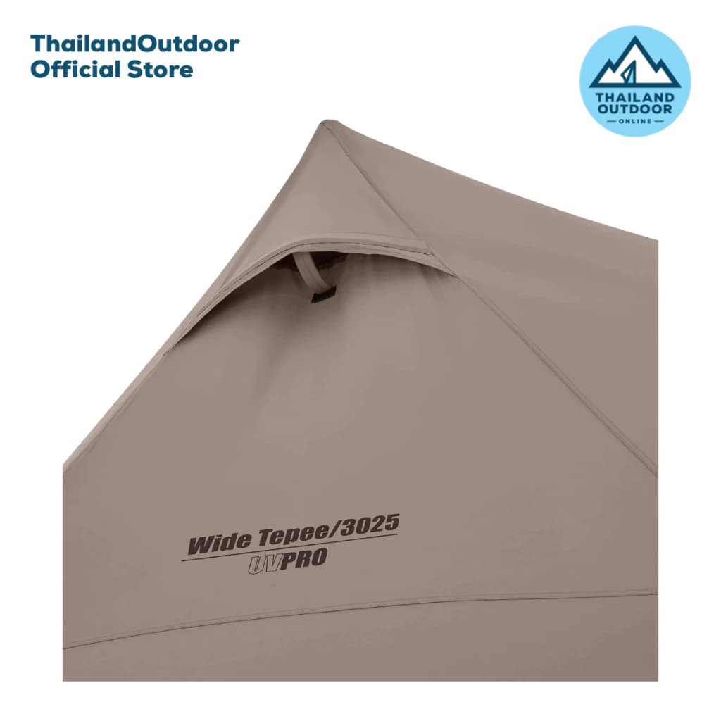 Coleman เต็นท์ กระโจม รุ่น Wide Tepee 3025 Greige 2185613 https://lnwchill.com