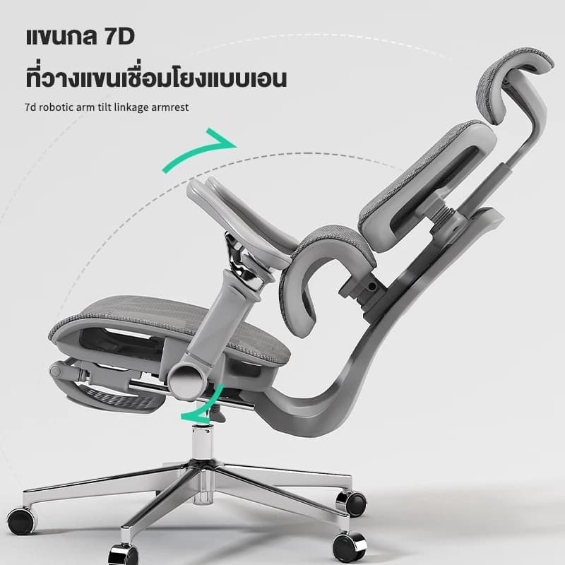 Kris R02 เก้าอี้ที่เหมาะกับสรีระ เก้าอี้ทำงานเพื่อสุขภาพ Ergonomic ระบายอากาศดีเยี่ยม ออกแบบตามหลักสรีรศาสตร์ ฟังก์ชั่นมากมาย ราคาประหยัด  คุณภาพสูง https://lnwchill.com