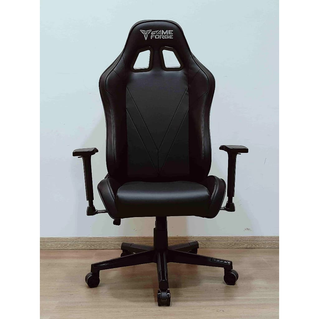 GAMEFORGE เก้าอี้เล่นเกม Gaming Chair รุ่น Gravity X Series เก้าอี้สีดำ เก้าอี้สีแดง เก้าอี้สำนักงาน เกรดคุณภาพ เก้าอี้พนักพิงสูง มีหมอนรองหลัง รับประกัน5ปี https://lnwchill.com