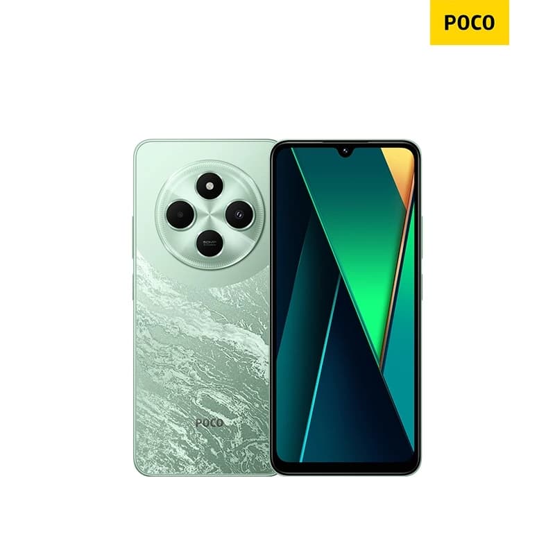 POCO C75 6GB+128GB/8GB+256GB | หน้าจอ 6.88" สุดสมจริง｜แบตเตอรี่ขนาดใหญ่ 5160mAh (typ)｜กล้องคู่ AI คมชัด 50MP https://lnwchill.com