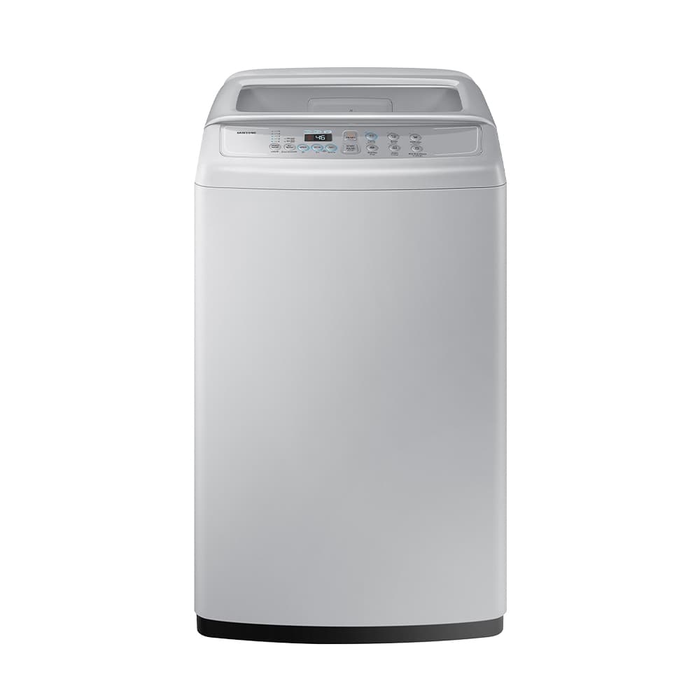 SAMSUNG รุ่น WA75H4000SG/ST เครื่องซักผ้าฝาบนความจุ 7.5 กก เทคโนโลยี Double Storm ถังซัก Diamond Drum ถนอมผ้าอย่างเหนือชั้น ปั่นแห้งรวดเร็วด้วย Air Turbo ป้องกันกลิ่นอับชื้น https://lnwchill.com