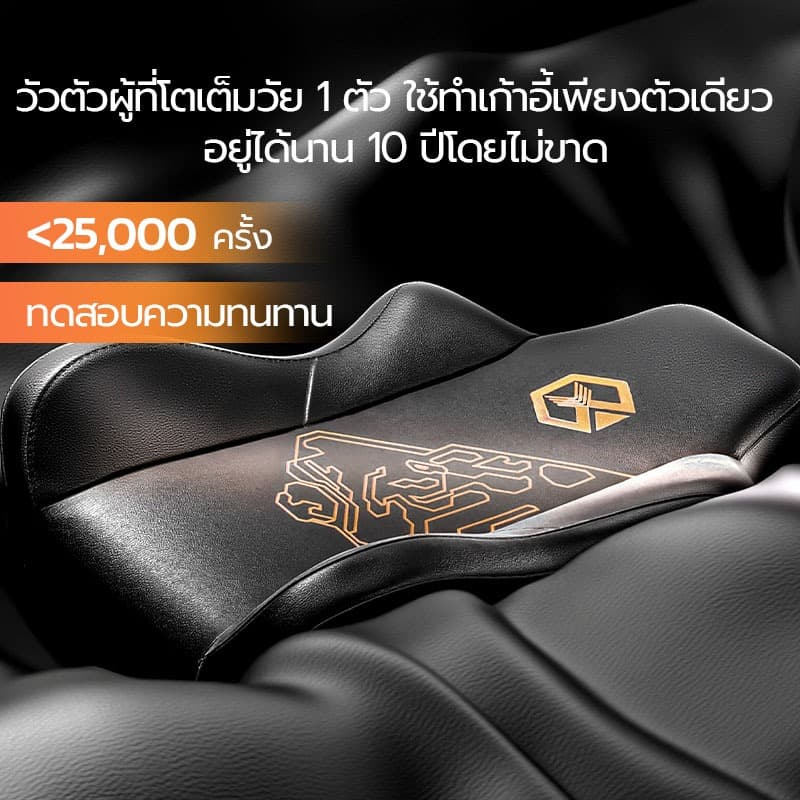 XPANSE รุ่น XSPARK เก้าอี้เกมมิ่ง Ergonomic รองรับเอวปรับแขน Tiger นั่งสบายเพื่อสุขภาพและการทำงานที่ยาวนาน https://lnwchill.com