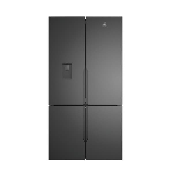 Electrolux EQE5660A-B ตู้เย็น 4 ประตู UltimateTaste 700 ความจุ 19.8 คิว สี Matt Charcoal Black พร้อมเทคโนโลยี TasteSealPlus และระบบทำน้ำแข็งอัตโนมัติ https://lnwchill.com