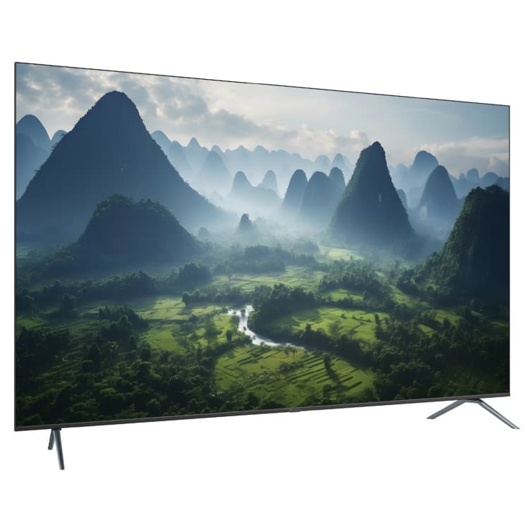 Aconatic รุ่น 85QS1000AN สมาร์ททีวี QLED Google TV 4K ขนาด 85 นิ้ว จอภาพไร้ขอบ Frameless เพื่อประสบการณ์รับชมที่สมจริงเหนือระดับ https://lnwchill.com
