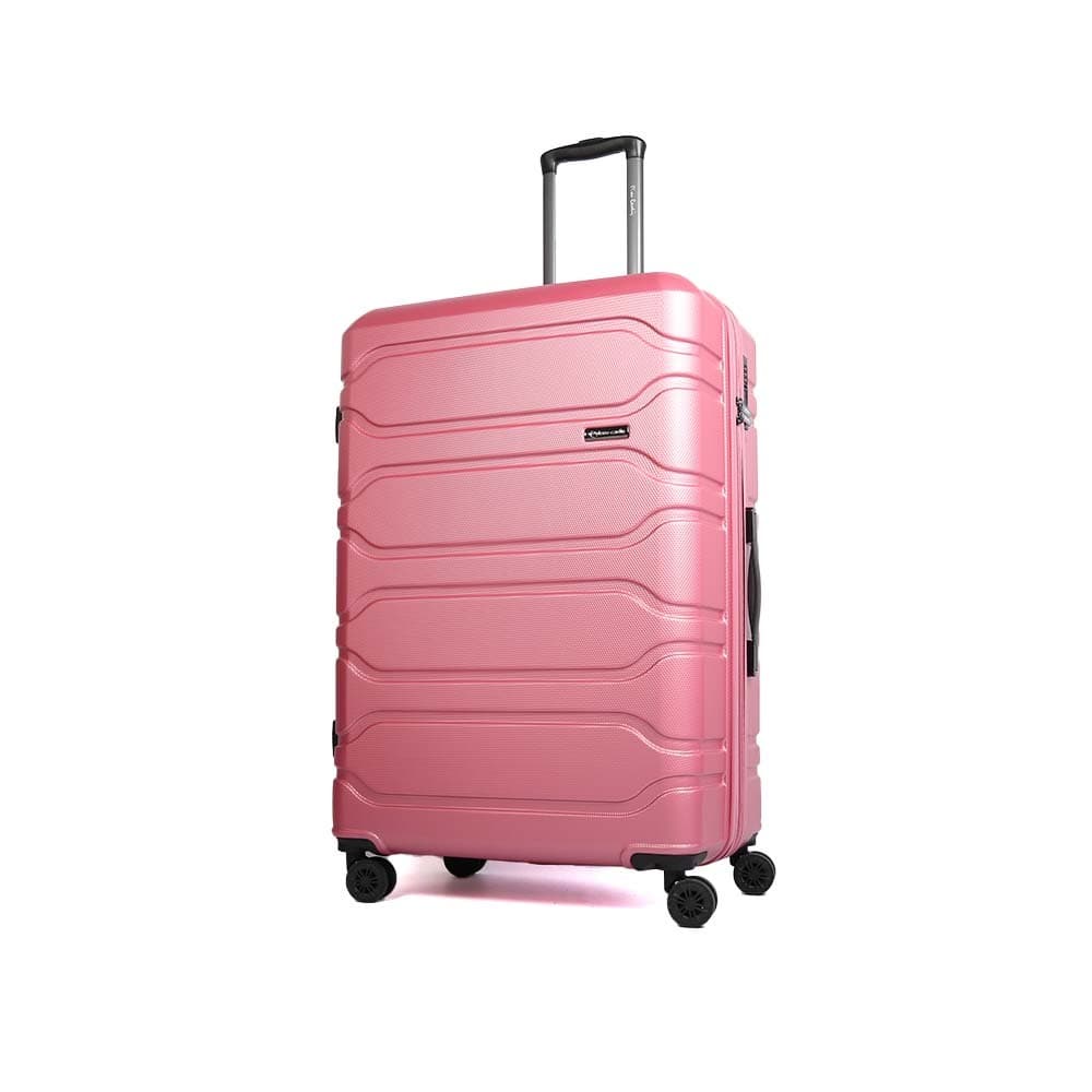 Pierre Cardin รุ่น PLCY5-155P กระเป๋าเดินทาง Lozère วัสดุ ABS+PC น้ำหนักเบา แข็งแรงทนทาน ดีไซน์สีพาสเทลสดใส มาพร้อมระบบล็อค TSA เพื่อความปลอดภัยสูงสุด https://lnwchill.com