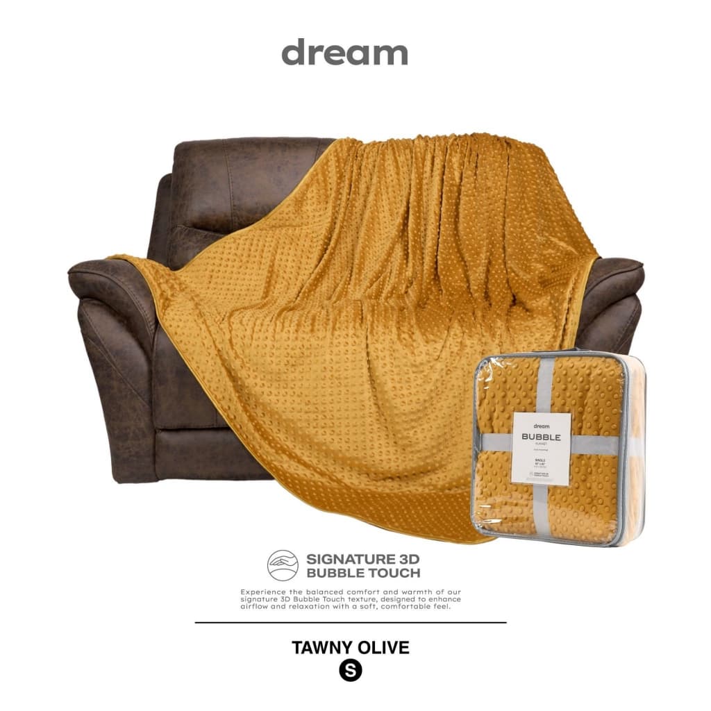 PRIM รุ่น Classic ผ้าห่มตุ่มไมซิไฟน์ Bubble Blanket 6 ฟุต 2 ด้าน ผ้าห่มถ่วงน้ำหนัก https://lnwchill.com