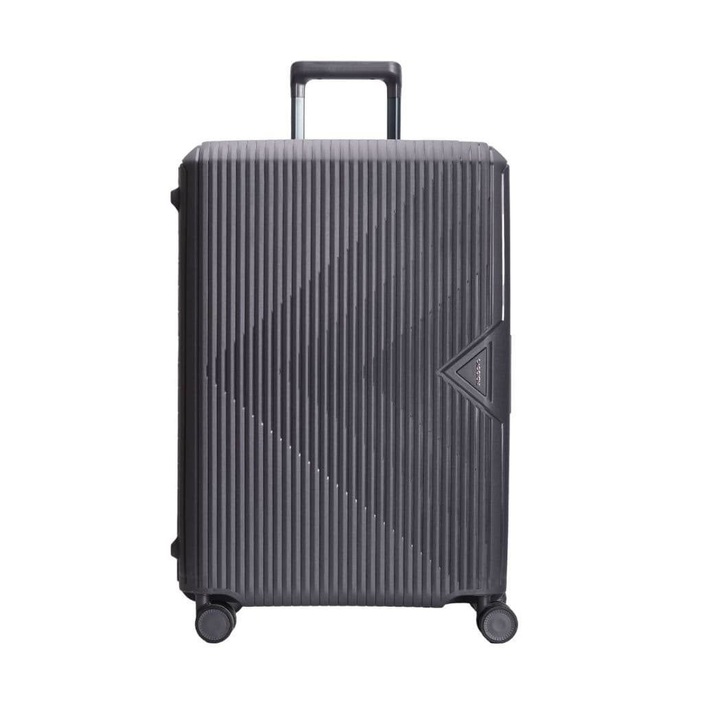 CAGGIONI รุ่น Vertex 24102 กระเป๋าเดินทางแบบโครง PP Polycarbonate แข็งแรงพิเศษ ล็อค TSA ปลอดภัย ดีไซน์ 3D ทันสมัย ปกป้องสัมภาระทุกการเดินทาง https://lnwchill.com